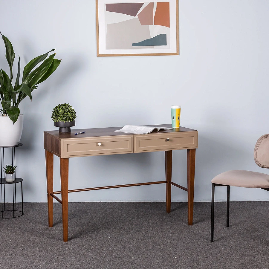 Стол письменный Norton беж - фото 8