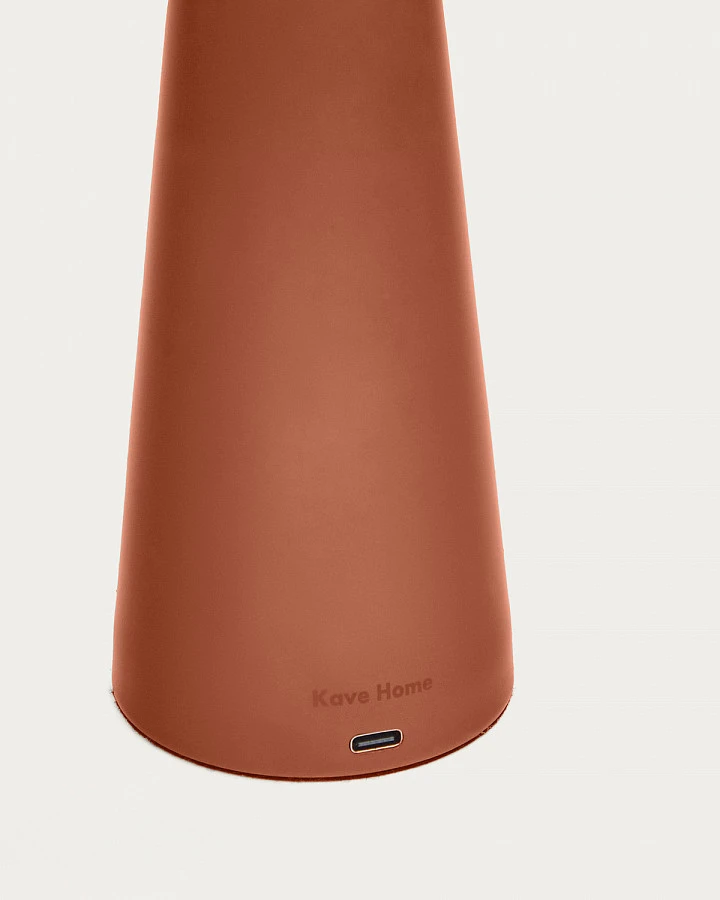 Arenys лампа в терракотовом цвете - фото 5