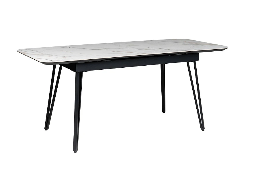 Стол Диего раздвиж. 140-180 Керамогранит Светлый Мрамор - фото 8