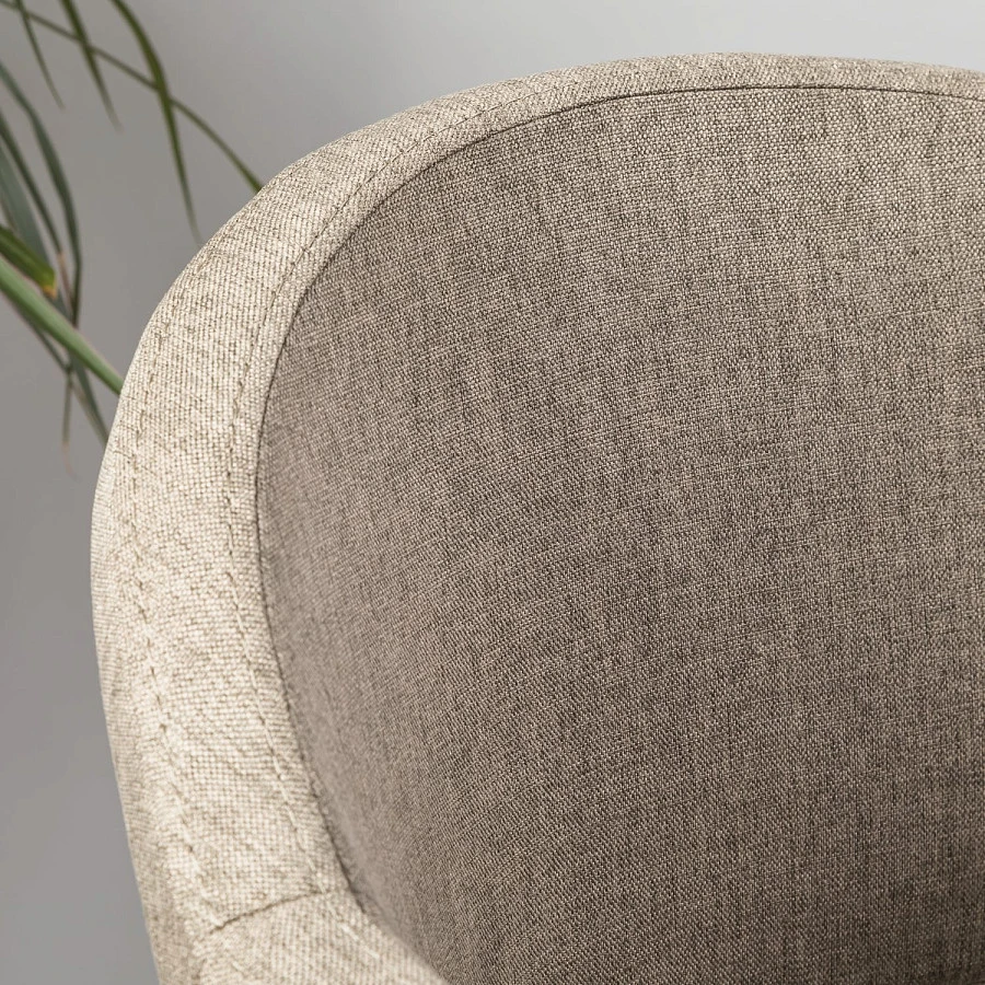 Кресло Бар Oscar Браун/ЛинкЗолот - фото 10