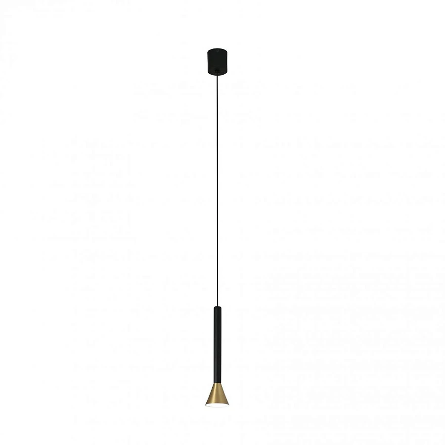 Подвесной светильник Danka Sating Gold Pedant LED - фото 4