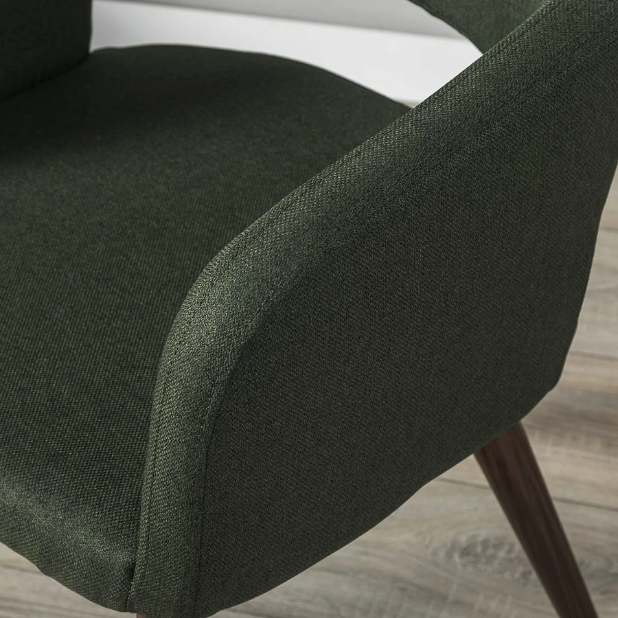 Стул Oscar тёмно-зеленый/т.орех - фото 14