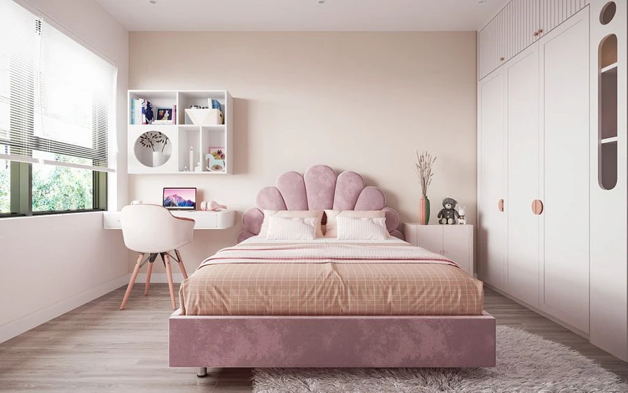 Кровать Ксю 120х200 графитового цвета - фото 2