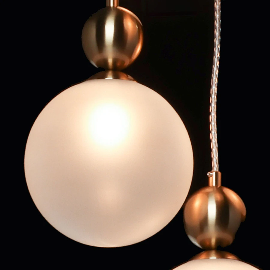 Подвесной светильник DeMarkt Крайс 657013405 - фото 4