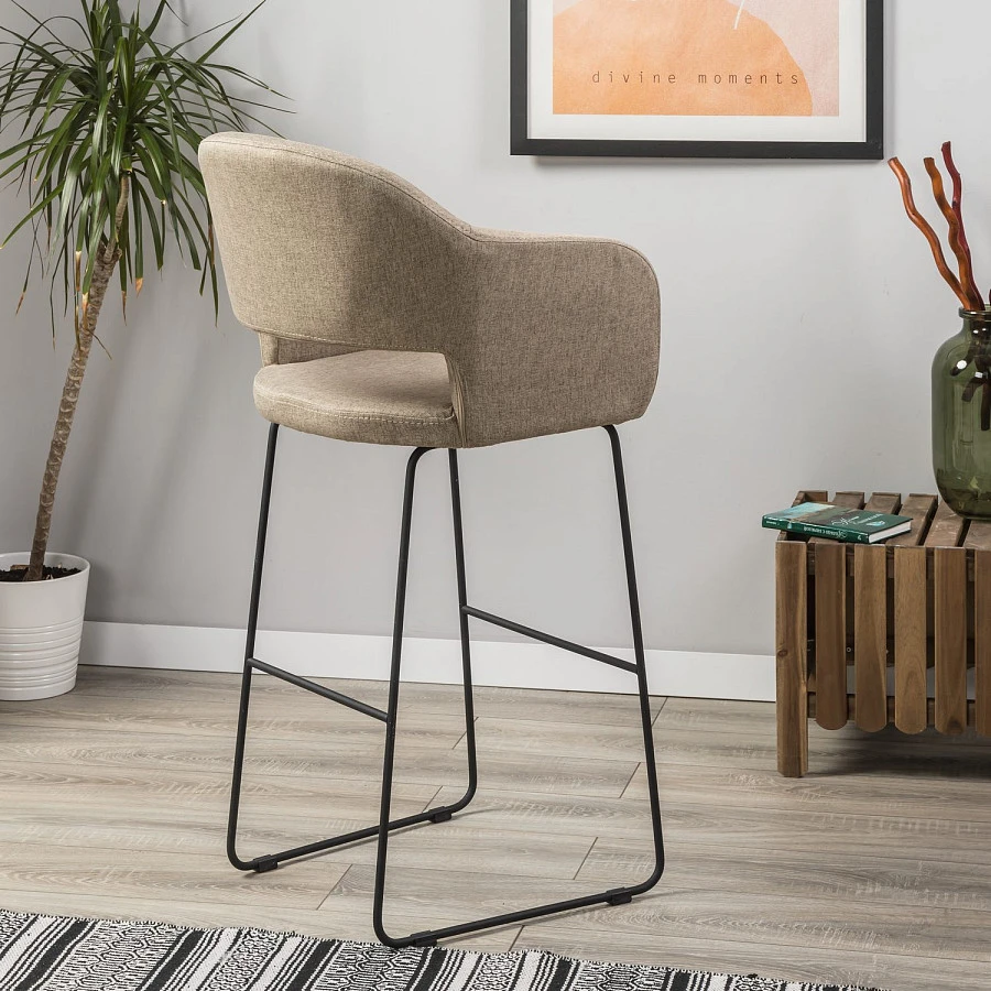 Кресло Бар Oscar Браун/Линк - фото 13