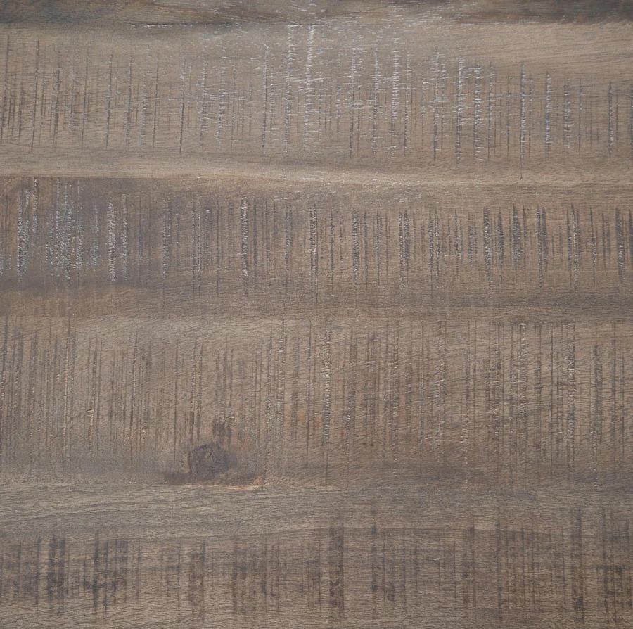 Обеденный стол массив СУНДАР ГРЕЙ 1,5м brs-086gr - фото 3