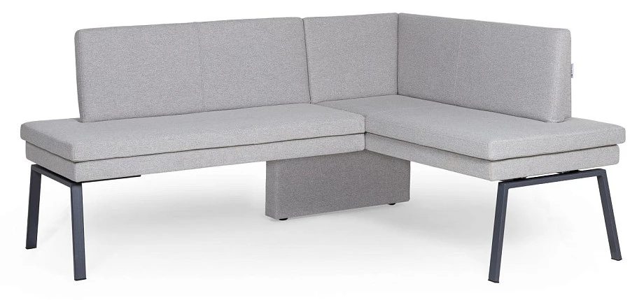 Диван кухон. Brave 178-140 Rsilver 1820*1440*830