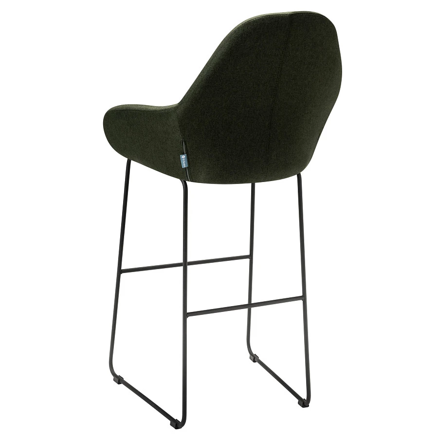 Кресло Бар. Kent тёмно-зеленый/Линк - фото 4
