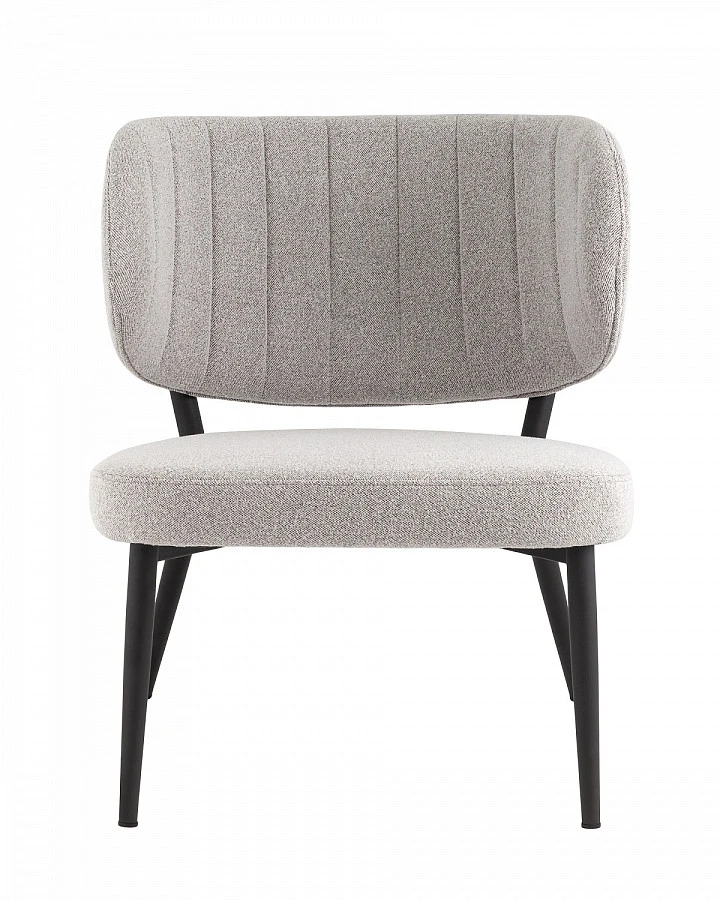 Кресло Руби серый - фото 7