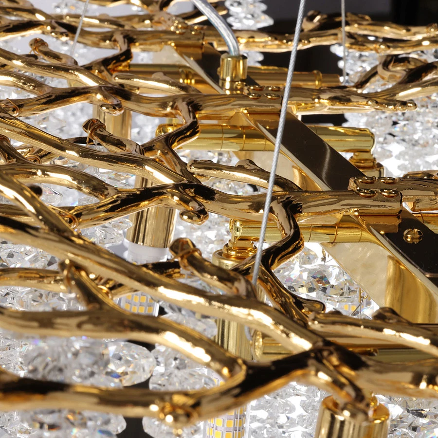 Люстра подвесная MW-Light Лайма 467013210 - фото 3