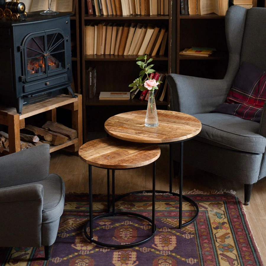 Комплект столиков из массива, ИНДУ ЛАХАРА - фото 9