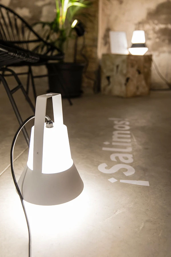 Переносной светильник Cat белый - фото 4