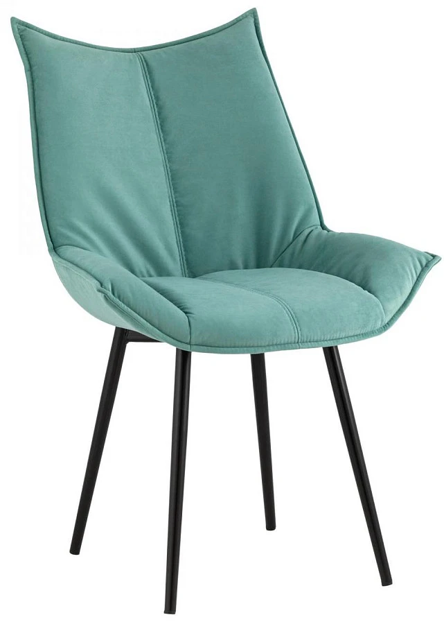 Стул Осло велюр мятный