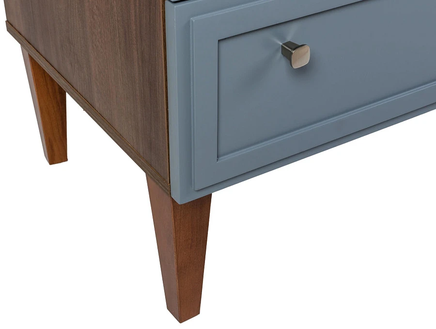 Комод 3 ящика Norton серый - фото 9