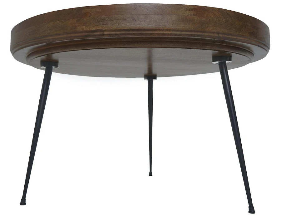 Столик из массива манго, ДАУЛАТА Шоколад - фото 5