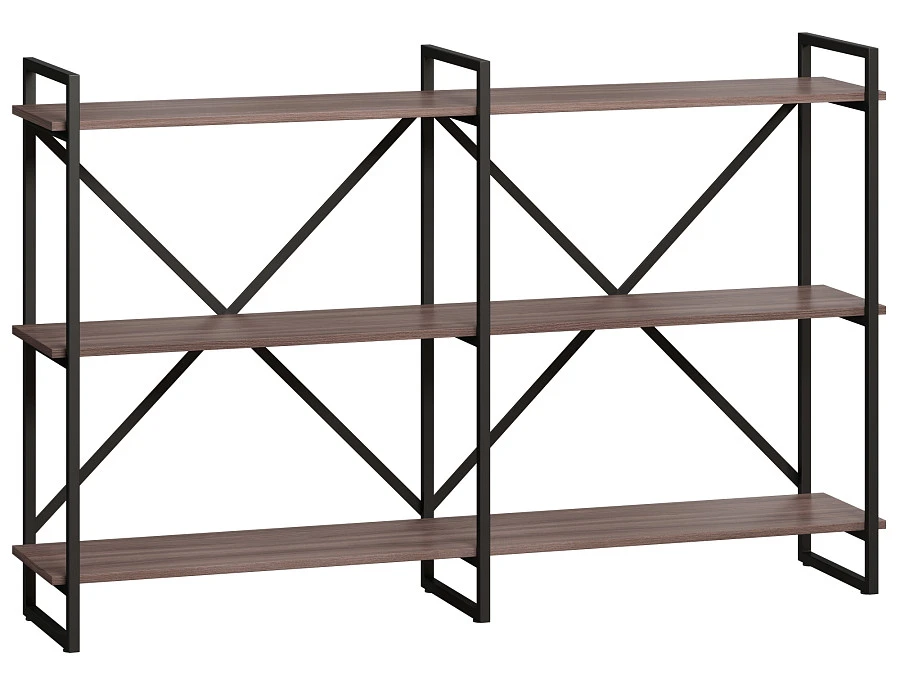 Стеллаж Мальборк Рант 160 Шимо Темный лофт