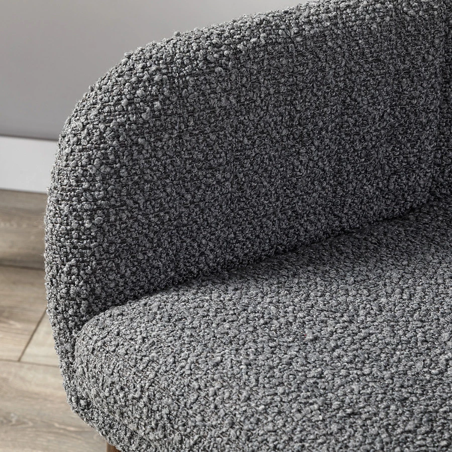 Стул Olaf темно-серый/т.орех - фото 12