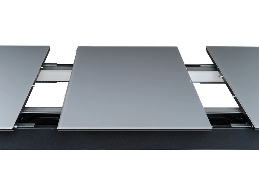 Стол Месси 140-180 Automatic Dark matte glass - фото 4