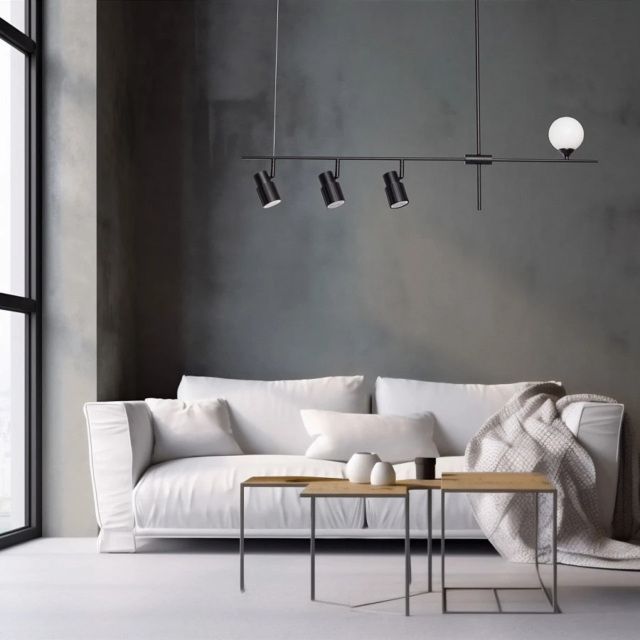 Подвесной светильник DeMarkt Астор 545014404 - фото 8