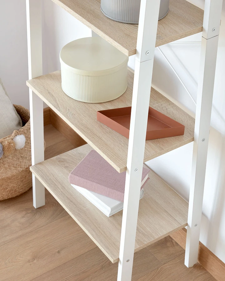 Стеллаж State 56 х 172 белый - фото 5