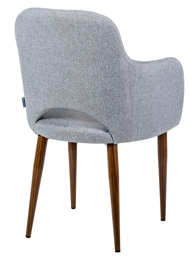 Кресло Ledger Грей/ТОрех - фото 5