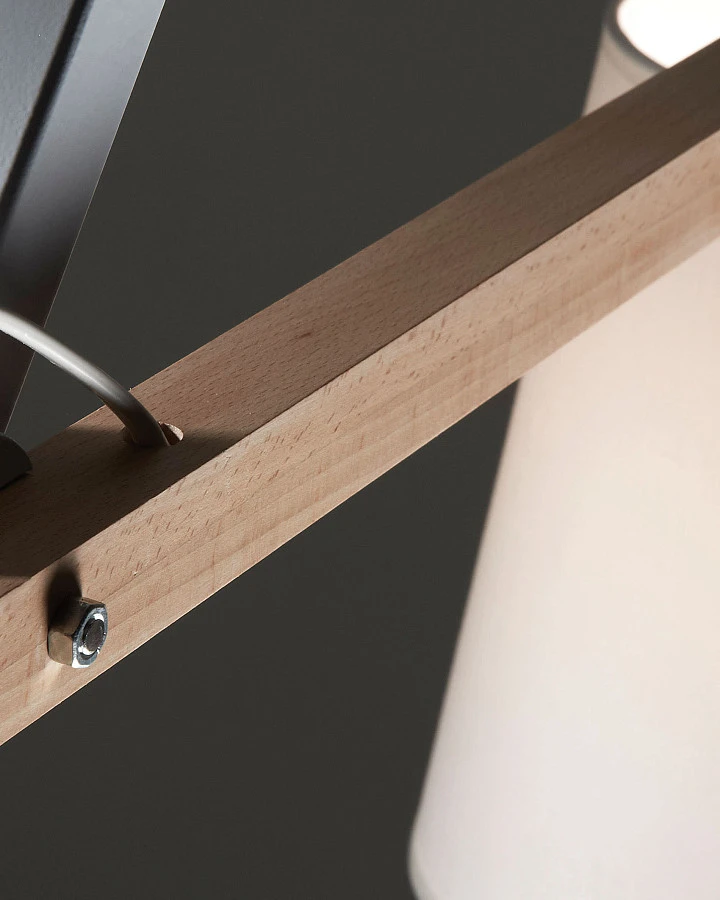 Торшер Jovik белый - фото 3