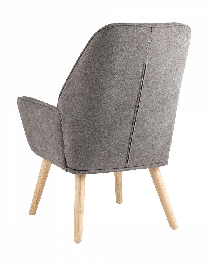Кресло Стерн тёмно-серый - фото 7