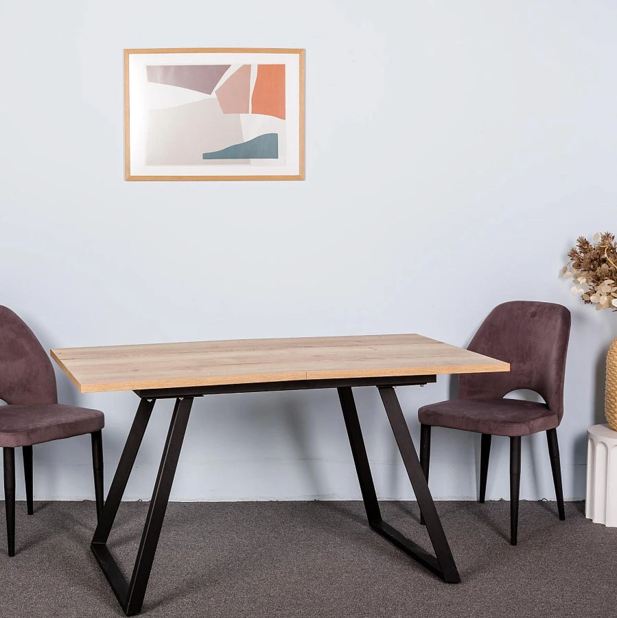 Стол Пеле раздвиж. 140-180 Галифакс Натур - фото 7