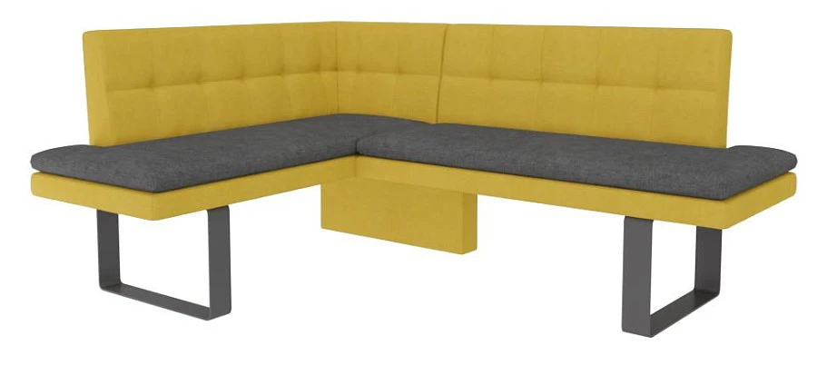 Диван кухон. Magiс 140-178 L sunny/graphite