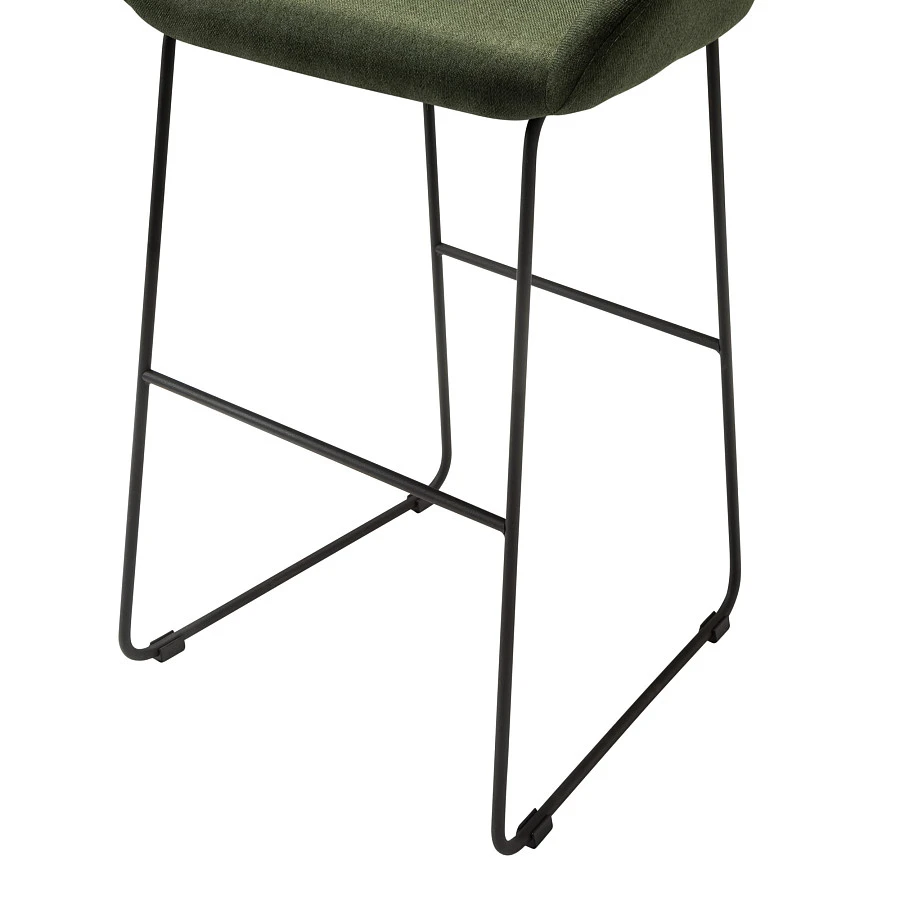 Кресло Бар. Kent тёмно-зеленый/Линк - фото 8