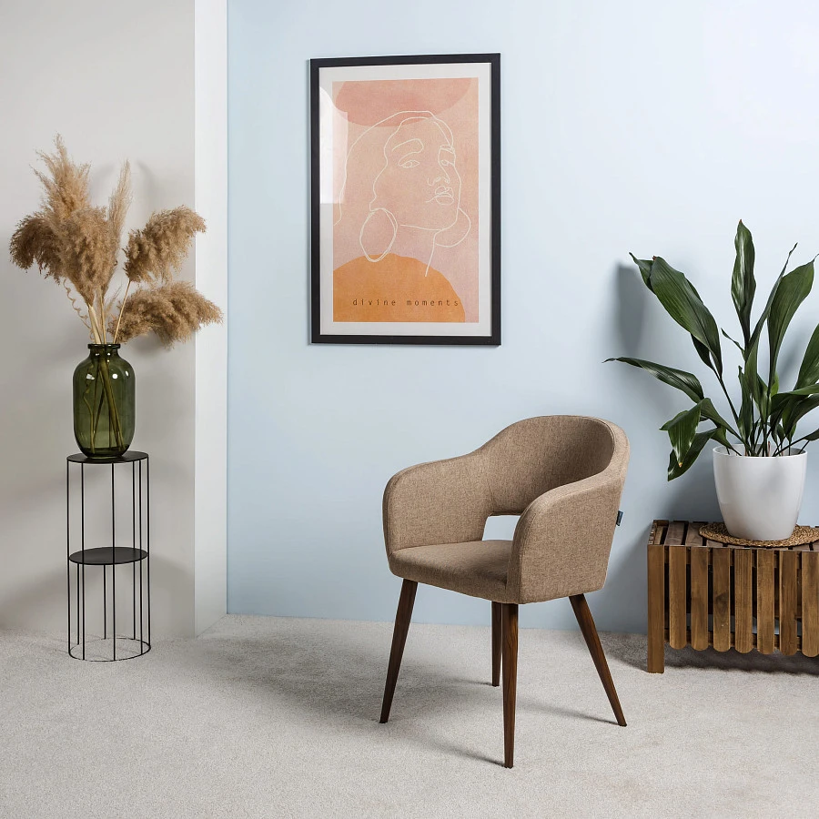 Стул Oscar Браун/ТОрех - фото 8