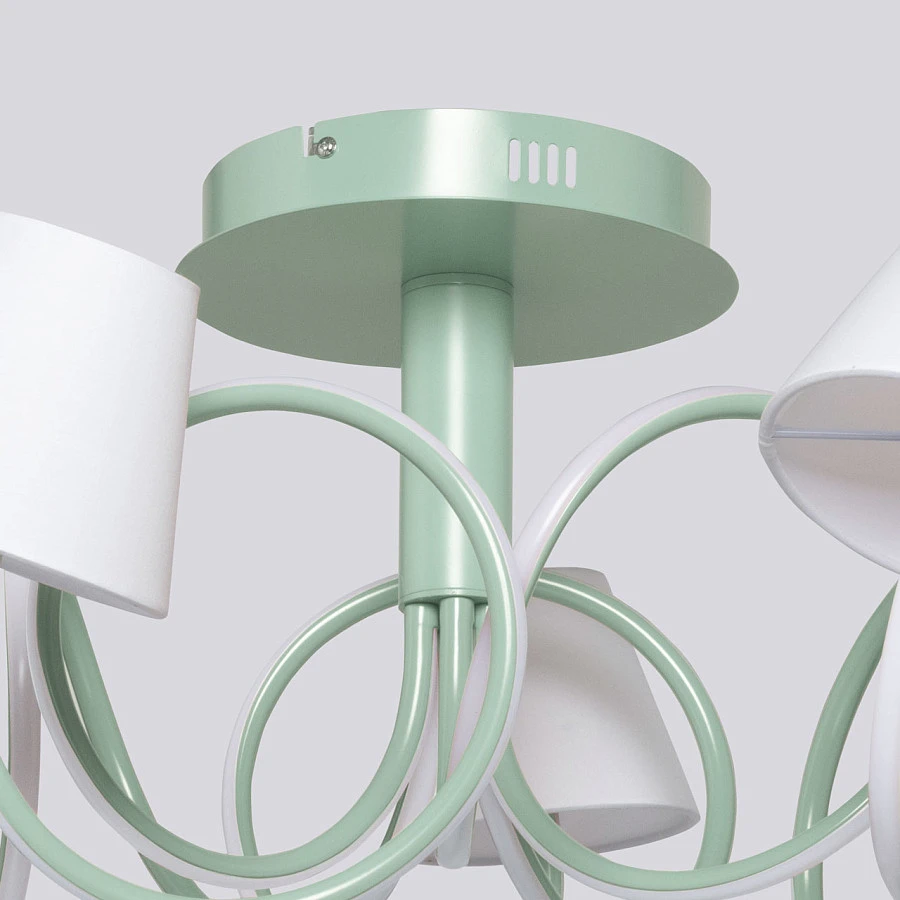 Люстра потолочная MW-Light Аэлита 480013105 - фото 3