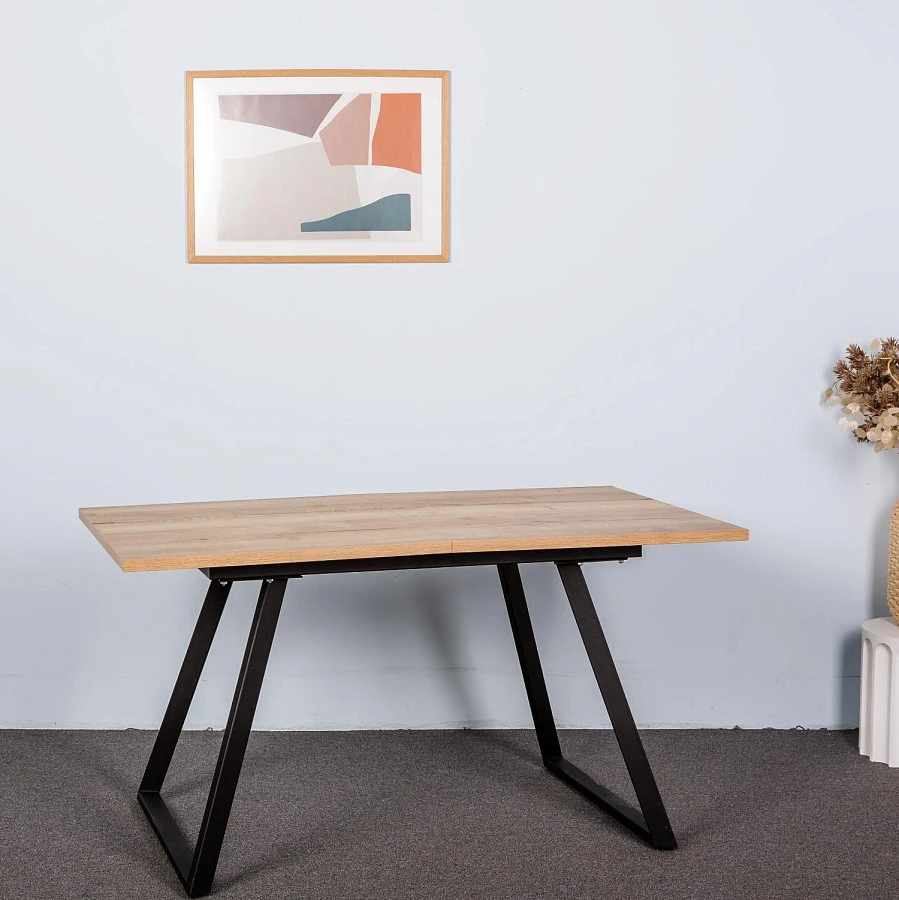 Стол Пеле раздвиж. 140-180 Галифакс Натур - фото 6