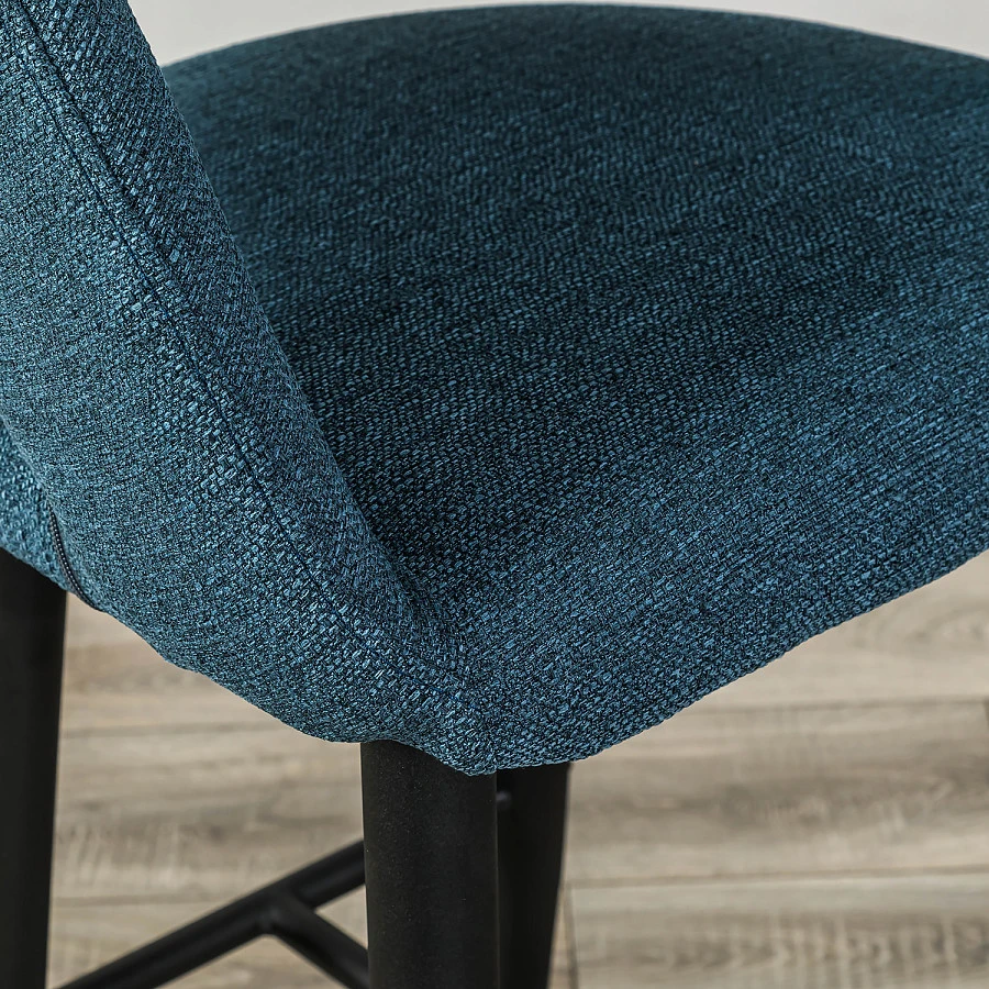 Кресло Бар.Hugs синий/черный - фото 9