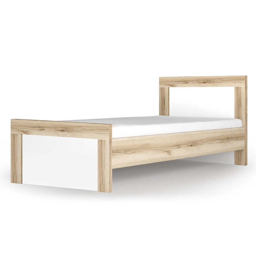 Кровать 900 Вега Скандинавия - фото 3