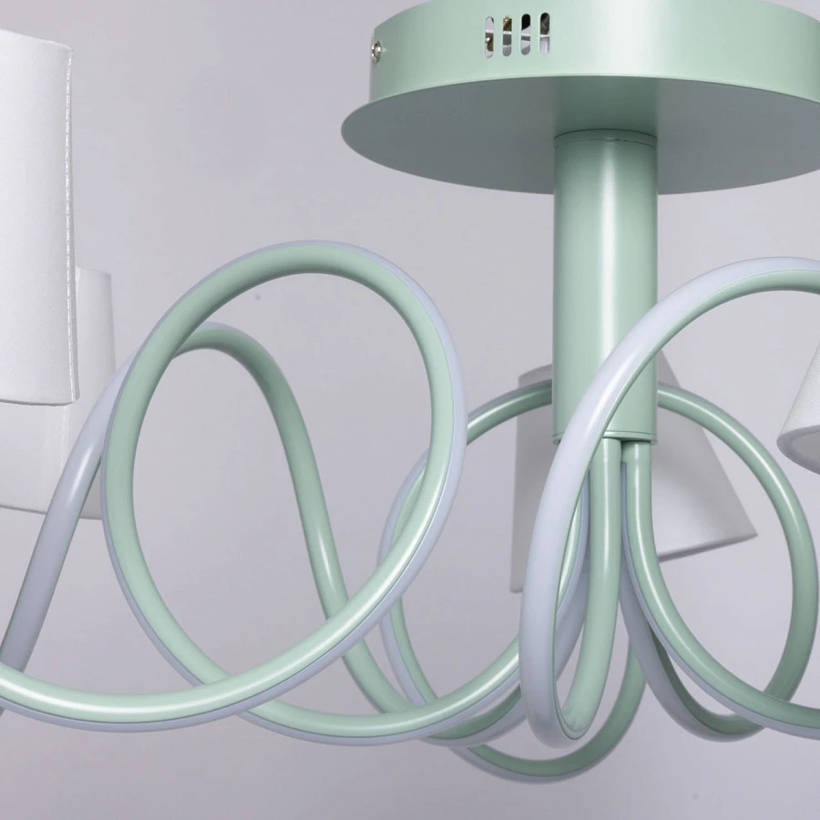 Люстра потолочная MW-Light Аэлита 480013105 - фото 10