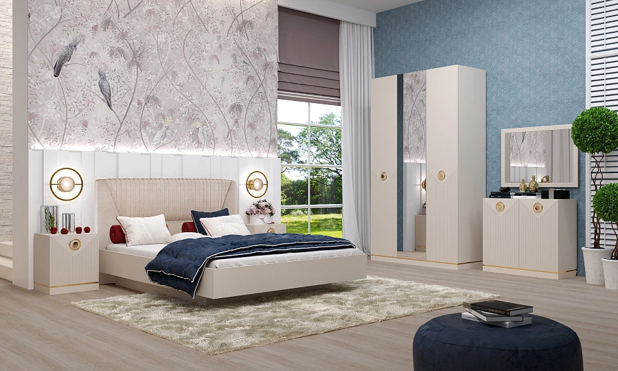 Фасад двери глухой левый Капри - фото 2