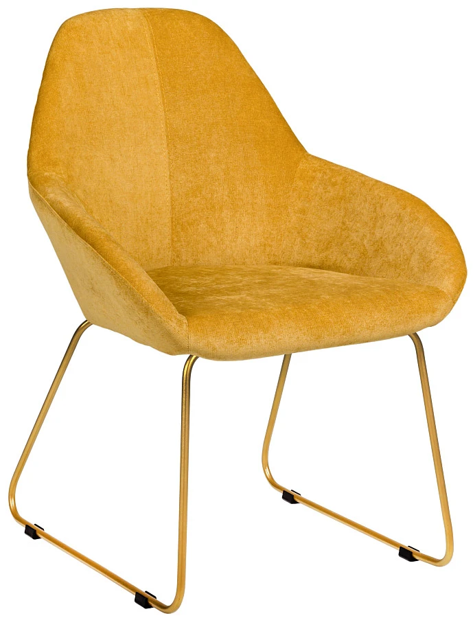 Стул Kent Жёлт/ЛинкЗолот