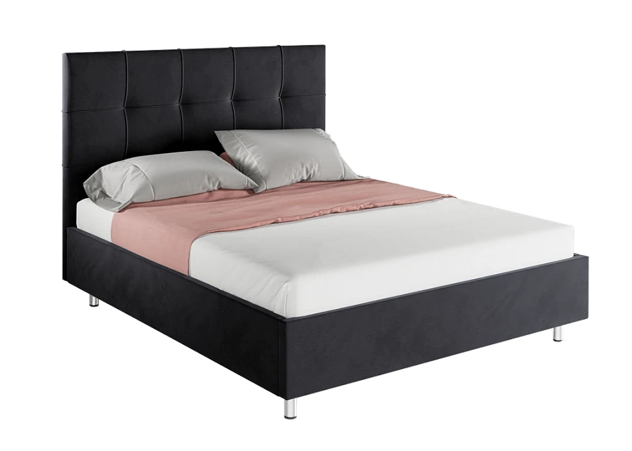 Кровать Чикаго 140х200 чёрного цвета