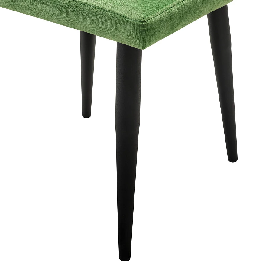 Стул Alen зеленый/черный - фото 7