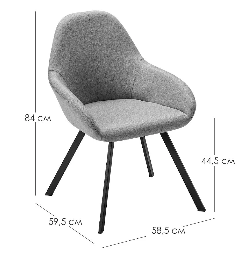 Кресло Kent Грин/Арки - фото 2