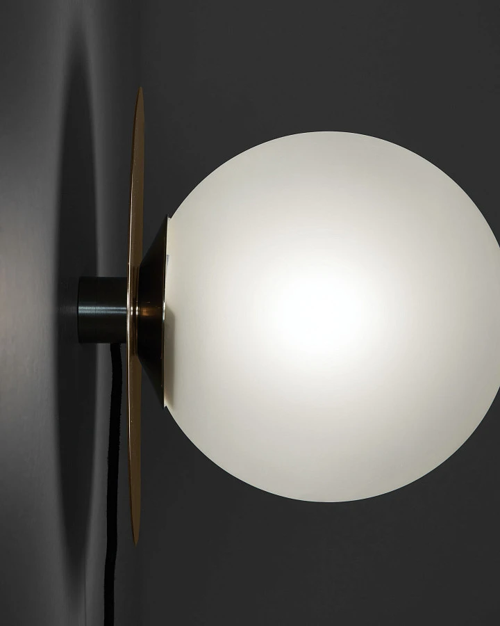 Настенный светильник Manz латунь - фото 6