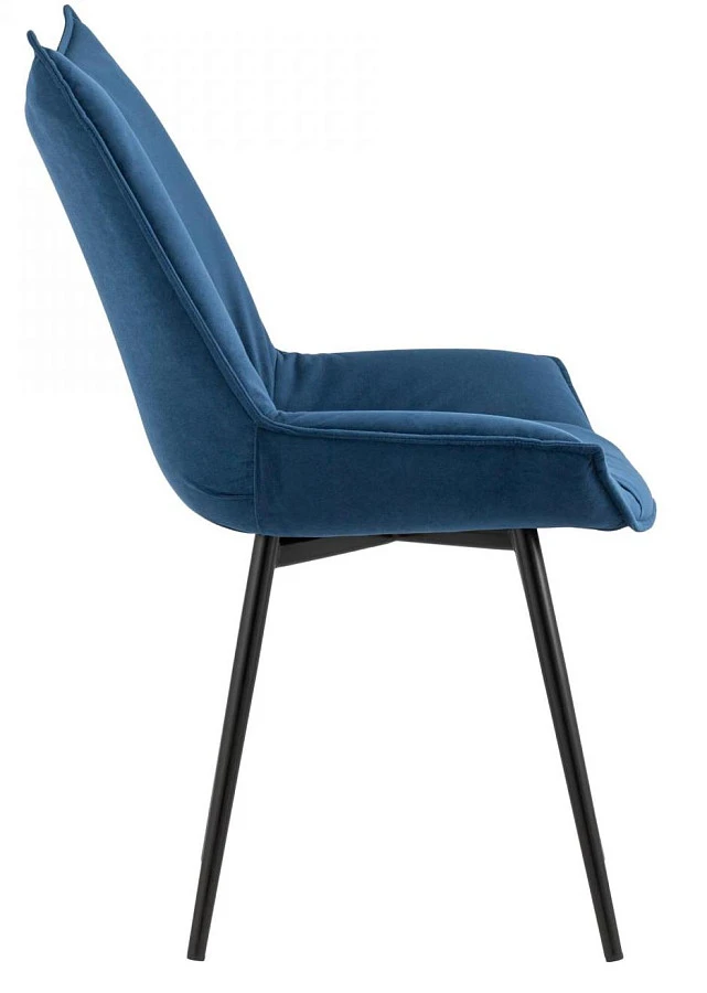 Стул Осло велюр синий - фото 3