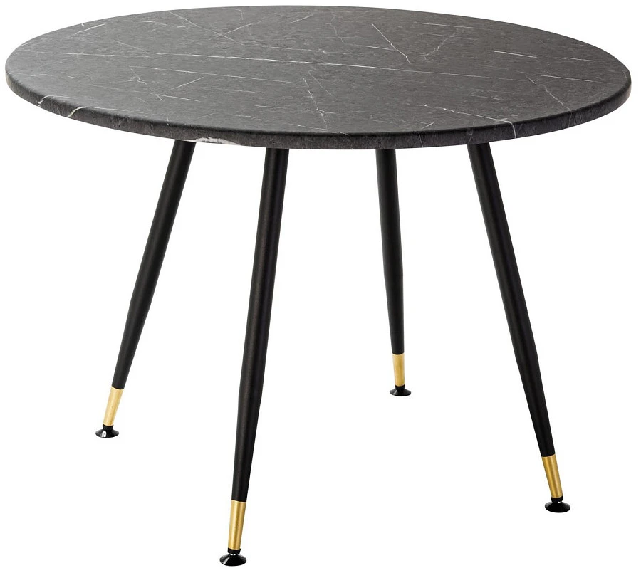 Стол Месси D110 мрамор графит