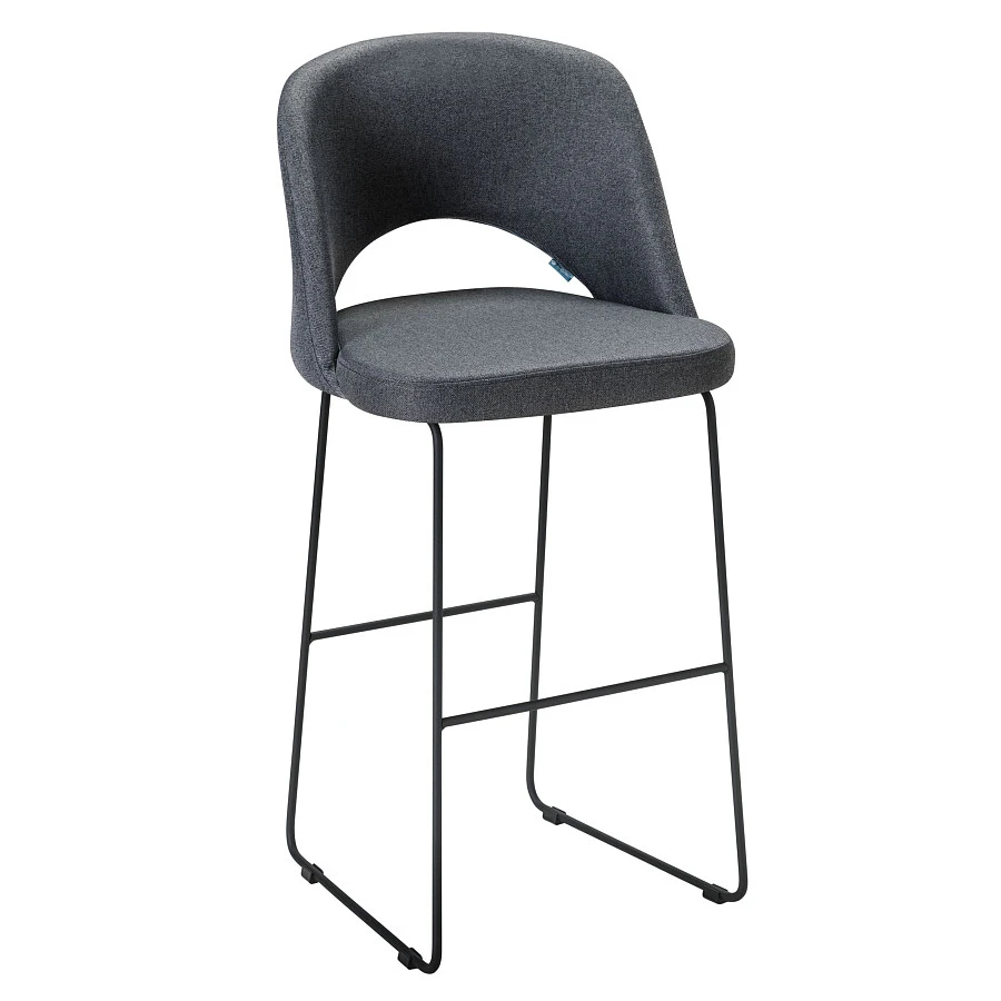 Кресло Бар. Lars тёмно-серый/Линк