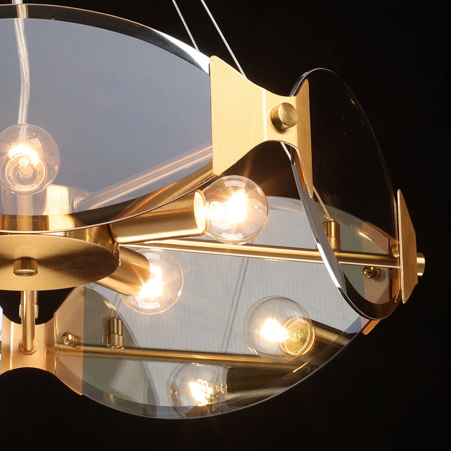 Люстра подвесная MW-Light Илоника 451012105 - фото 5