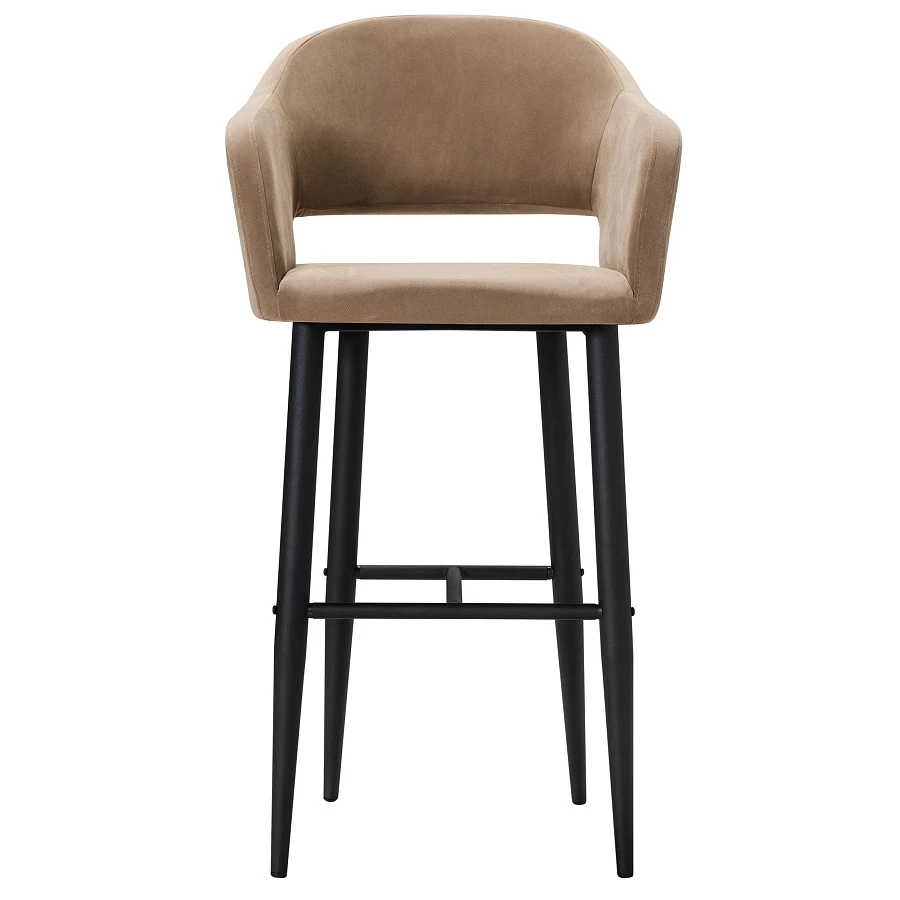 Стул Бар Oscar Diag beige/черный - фото 2