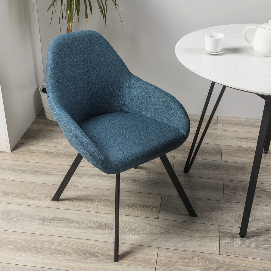 Стол Диего d860 белый со скосом - фото 9