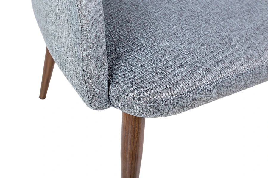 Кресло Ledger Грей/ТОрех - фото 6