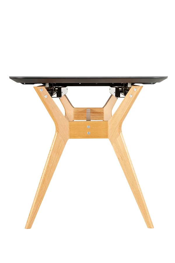 Стол раздвиж. Нарвик Ceramic 140-180 Automatic Natur/Dark marble - фото 12